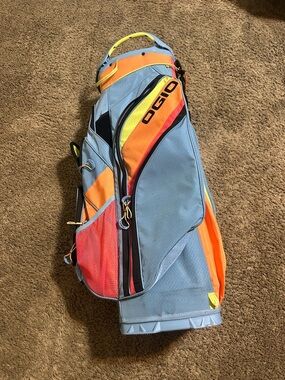 Ogio Woode cart “Sherbet” golf bag 2025